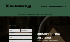 Soundproofinguk.co.uk thumbnail