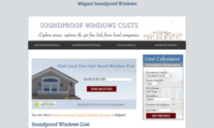 Soundproofwindowscost.com thumbnail