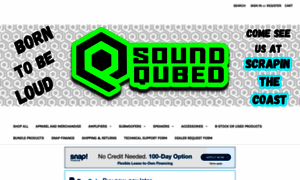 Soundqubed.com thumbnail