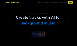 Soundraw.io thumbnail