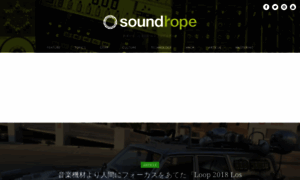 Soundrope.com thumbnail