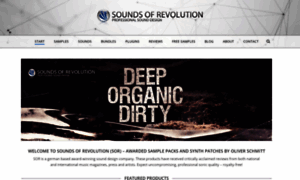 Sounds-of-revolution.com thumbnail