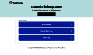 Sounds4sleep.com thumbnail