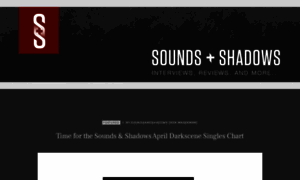 Soundsandshadows.com thumbnail