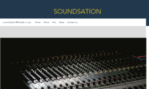 Soundsation.co.za thumbnail