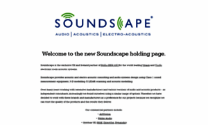 Soundscape.eu thumbnail