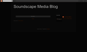 Soundscapemediablog.blogspot.com thumbnail