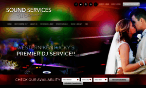 Soundservicesdjentertainment.com thumbnail