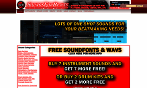 Soundsforbeats.com thumbnail