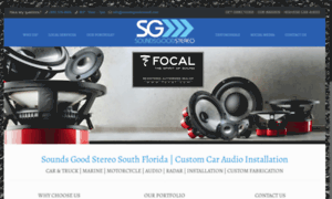 Soundsgoodstereofl.com thumbnail