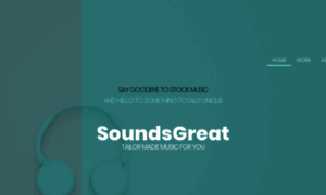 Soundsgreat.io thumbnail