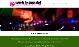 Soundsincorporated.com thumbnail