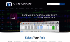 Soundsinsync.com thumbnail