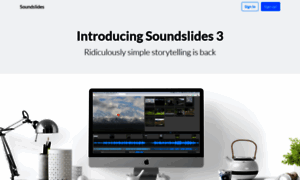 Soundslides.com thumbnail