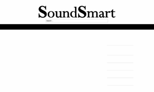 Soundsmart.com thumbnail