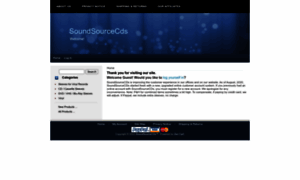 Soundsourcecds.com thumbnail