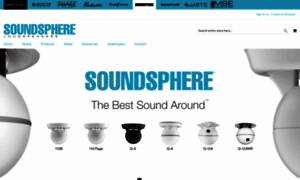 Soundsphere.com thumbnail