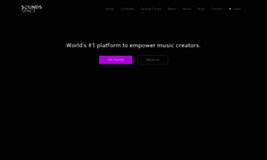 Soundsspace.com thumbnail