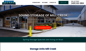 Soundstorageofmillcreek.com thumbnail