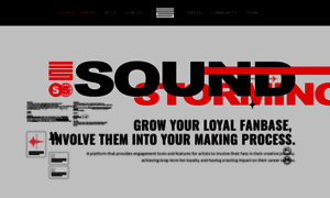 Soundstorming.com thumbnail