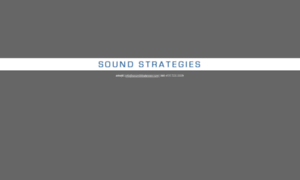 Soundstrategies.com thumbnail