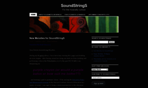 Soundstrings.wordpress.com thumbnail