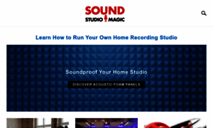 Soundstudiomagic.com thumbnail