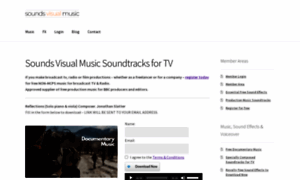 Soundsvisualmusic.co.uk thumbnail