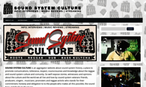 Soundsystemculture.org thumbnail