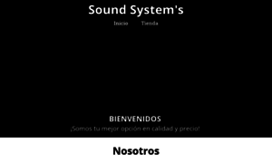 Soundsystems.com.mx thumbnail