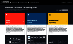 Soundtech.co.uk thumbnail
