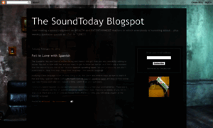 Soundtoday.blogspot.com thumbnail
