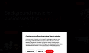 Soundtrackyourbrand.com thumbnail