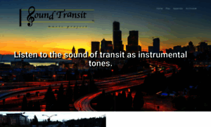 Soundtransit.com thumbnail