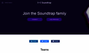 Soundtrap.teamtailor.com thumbnail