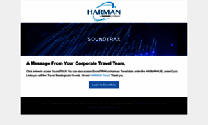 Soundtrax.harman.com thumbnail