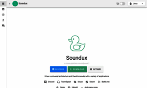 Soundux.rocks thumbnail
