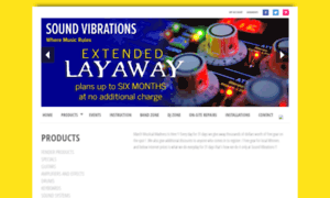 Soundvibrations.com thumbnail