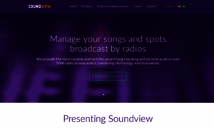 Soundview.com.br thumbnail