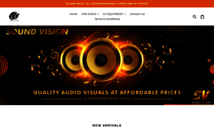 Soundvision.co.za thumbnail
