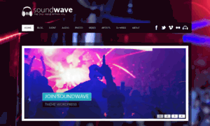 Soundwave.wizedesign.com thumbnail