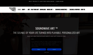 Soundwaveart.com thumbnail