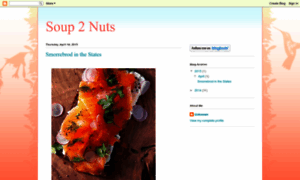 Soup-2nuts.blogspot.com thumbnail
