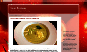 Soup-tuesday.blogspot.com thumbnail