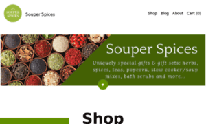 Souper-spices.com thumbnail