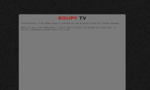 Soupy.tv thumbnail