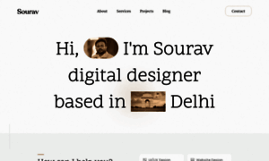 Sourav.design thumbnail