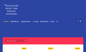 Source-code-world.com thumbnail