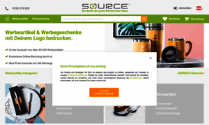 Source-werbeartikel.at thumbnail