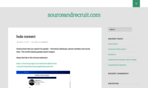 Sourceandrecruit.wordpress.com thumbnail